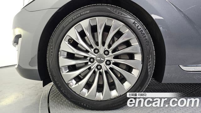 Genesis EQ900 Premium Luxury, 2016 все фото