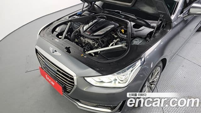 Genesis EQ900 Premium Luxury, 2016 6