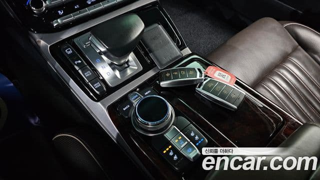 Genesis EQ900 Premium Luxury, 2016 9