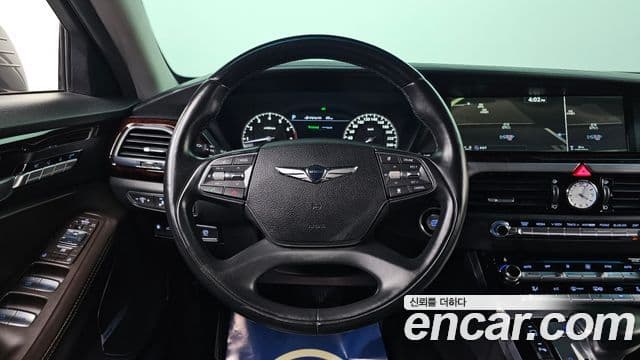 Genesis EQ900 Premium Luxury, 2016 15