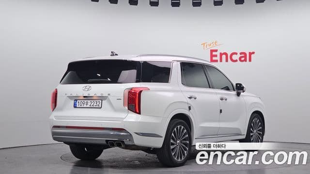 Hyundai The / новый New Palisade Calligraphy, 2023 2