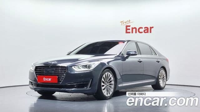 Genesis EQ900 Premium Luxury, 2016 1