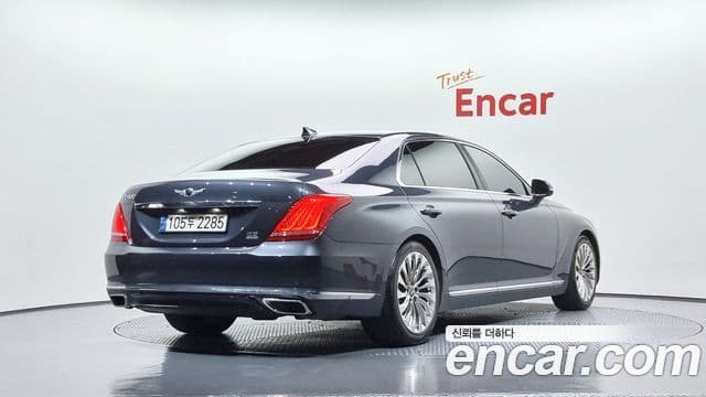 Genesis EQ900 Premium Luxury, 2016 2