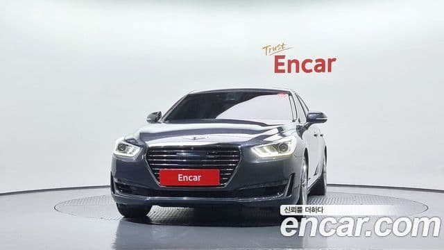 Genesis EQ900 Premium Luxury, 2016 3