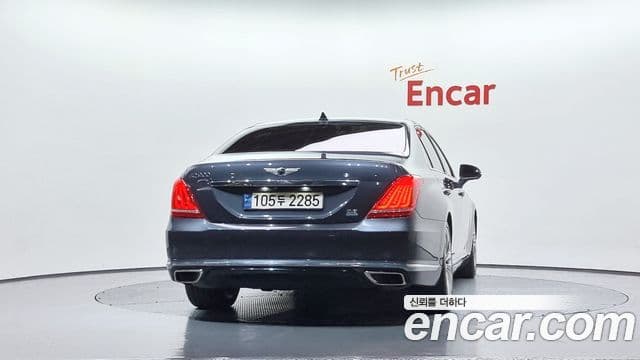 Genesis EQ900 Premium Luxury, 2016 4