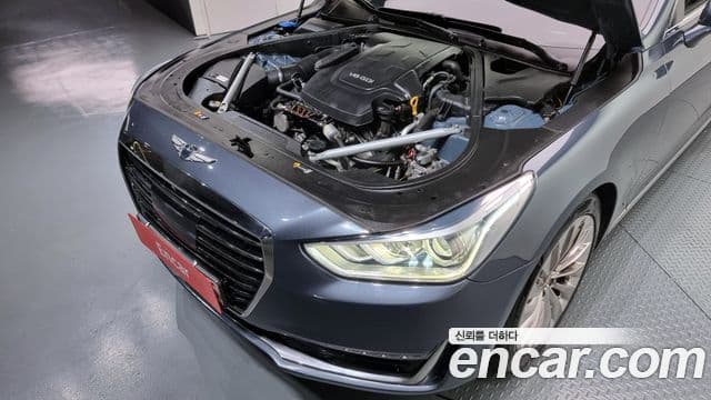 Genesis EQ900 Premium Luxury, 2016 6