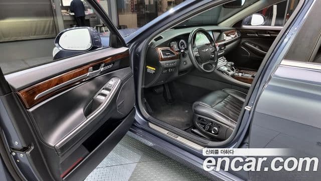 Genesis EQ900 Premium Luxury, 2016 11