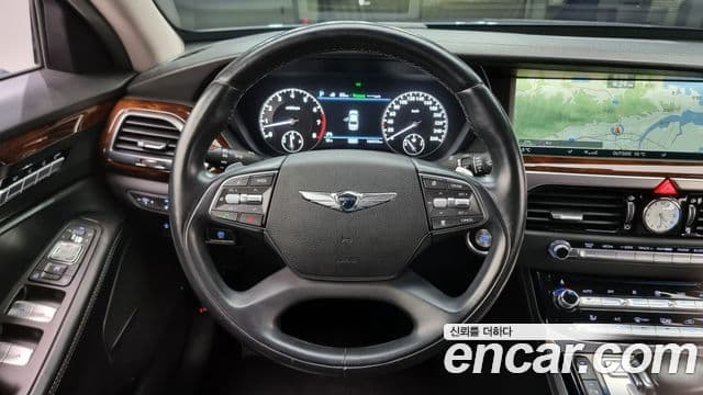 Genesis EQ900 Premium Luxury, 2016 13