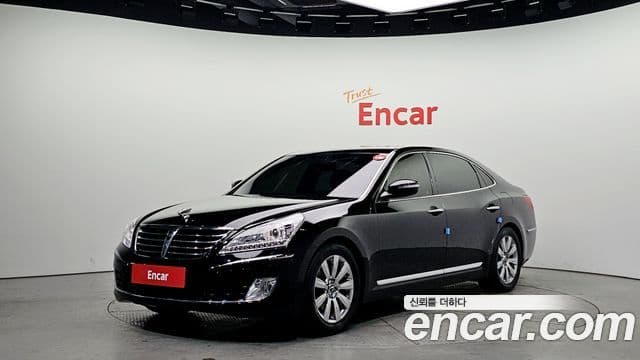 Hyundai Equus(новый кузов / новое поколение) Luxury, 2012 1
