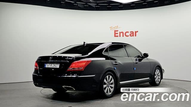 Hyundai Equus(новый кузов / новое поколение) Luxury, 2012 2