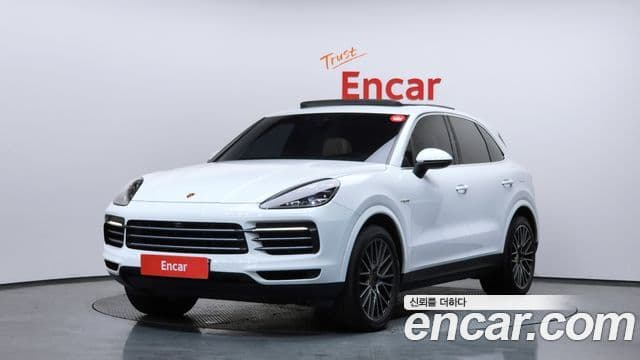 Porsche Cayenne (PO536) 3.0 E-гибрид, 2020 1