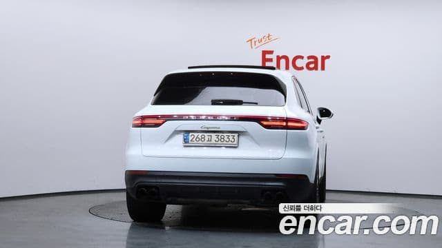 Porsche Cayenne (PO536) 3.0 E-гибрид, 2020 4