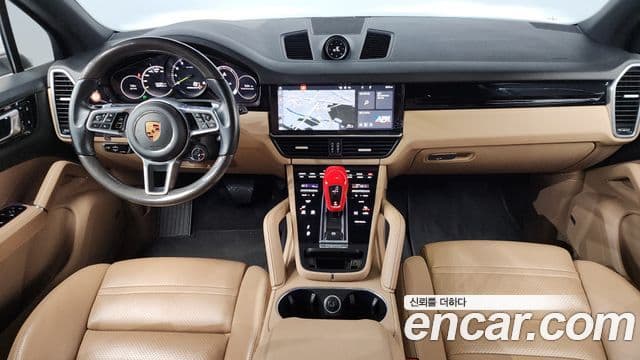 Porsche Cayenne (PO536) 3.0 E-гибрид, 2020 7
