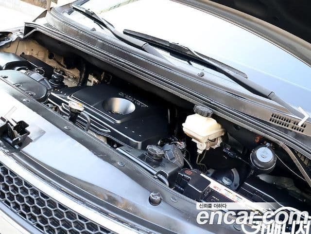 Hyundai Grand Starex CVX Deluxe, 2012 6