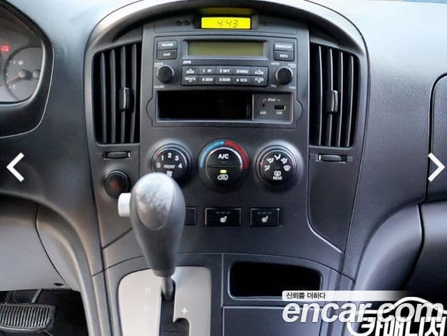 Hyundai Grand Starex CVX Deluxe, 2012 10