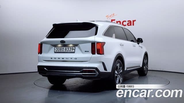 Kia Sorento 4세대 Signature, 2021 2