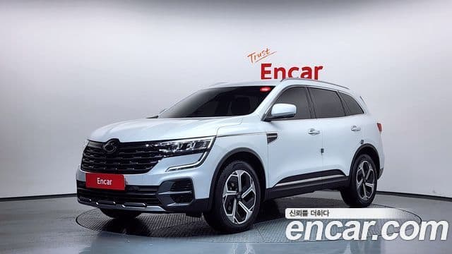 Renault Korea(Samsung) The / новый New QM6 2.0 LPe RE 2WD, 2024 1