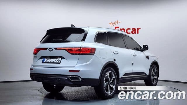 Renault Korea(Samsung) The / новый New QM6 2.0 LPe RE 2WD, 2024 2