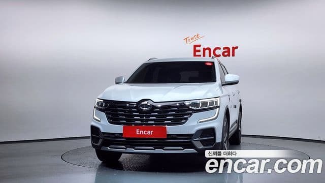 Renault Korea(Samsung) The / новый New QM6 2.0 LPe RE 2WD, 2024 3