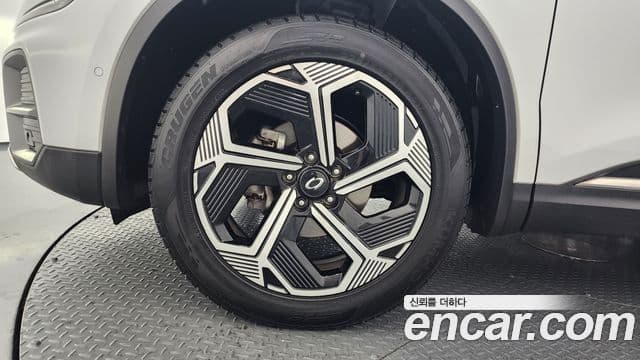 Renault Korea(Samsung) The / новый New QM6 2.0 LPe RE 2WD, 2024 все фото