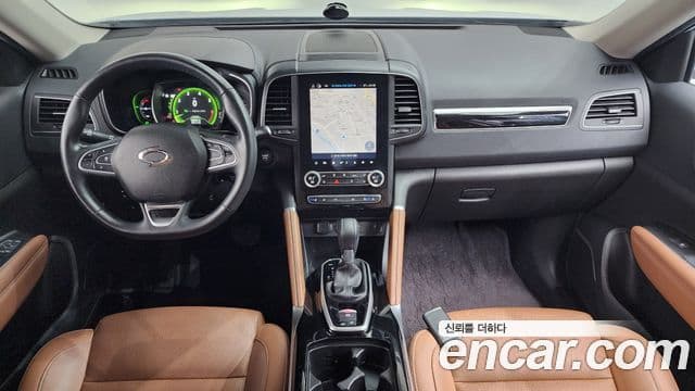 Renault Korea(Samsung) The / новый New QM6 2.0 LPe RE 2WD, 2024 7