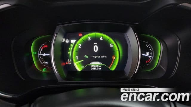 Renault Korea(Samsung) The / новый New QM6 2.0 LPe RE 2WD, 2024 8