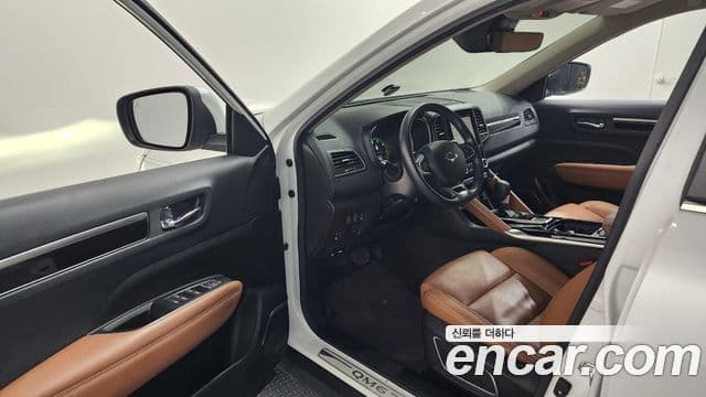 Renault Korea(Samsung) The / новый New QM6 2.0 LPe RE 2WD, 2024 10