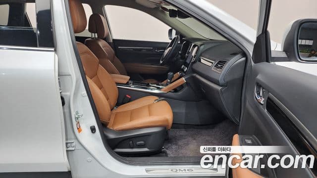 Renault Korea(Samsung) The / новый New QM6 2.0 LPe RE 2WD, 2024 11