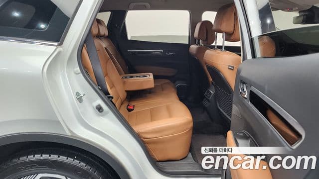 Renault Korea(Samsung) The / новый New QM6 2.0 LPe RE 2WD, 2024 12