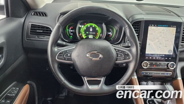 Renault Korea(Samsung) The / новый New QM6 2.0 LPe RE 2WD, 2024 13