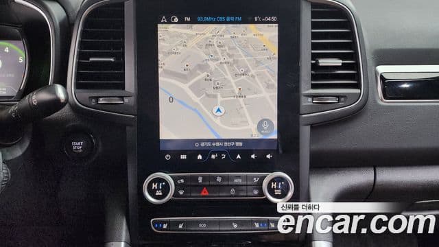 Renault Korea(Samsung) The / новый New QM6 2.0 LPe RE 2WD, 2024 15