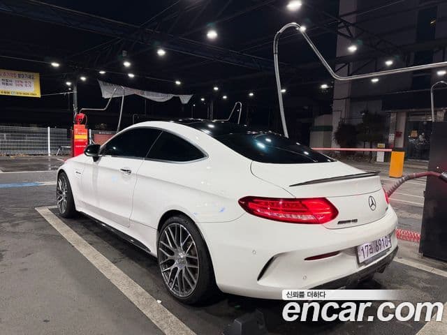 Mercedes-Benz C-класс W205 C63 AMG купе, 2018 2