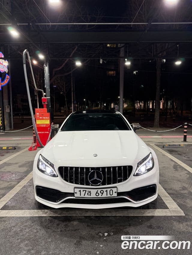 Mercedes-Benz C-класс W205 C63 AMG купе, 2018 3