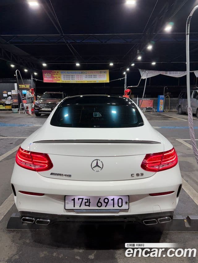 Mercedes-Benz C-класс W205 C63 AMG купе, 2018 4