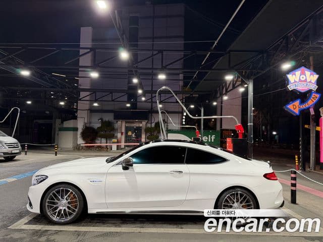 Mercedes-Benz C-класс W205 C63 AMG купе, 2018 8
