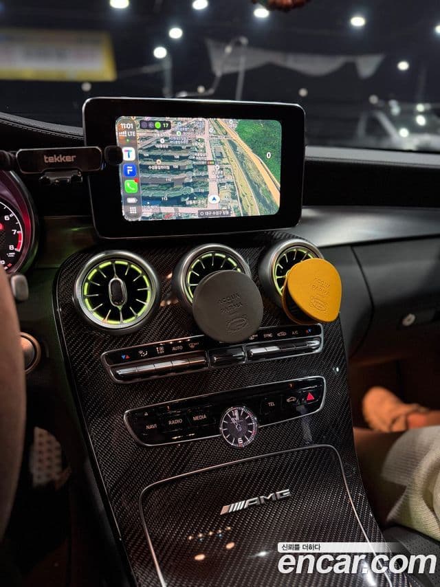 Mercedes-Benz C-класс W205 C63 AMG купе, 2018 11