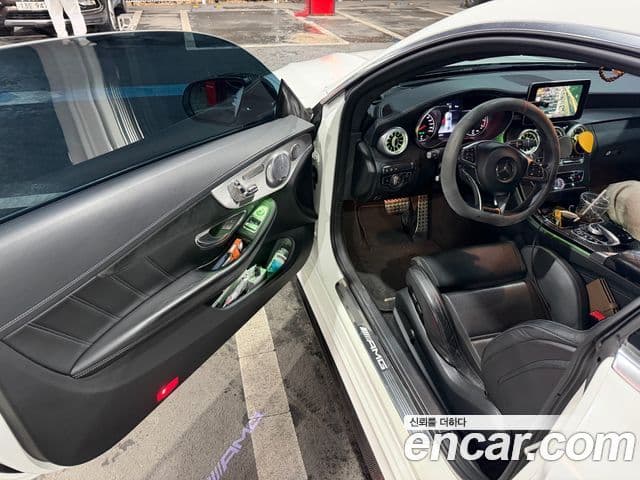 Mercedes-Benz C-класс W205 C63 AMG купе, 2018 13