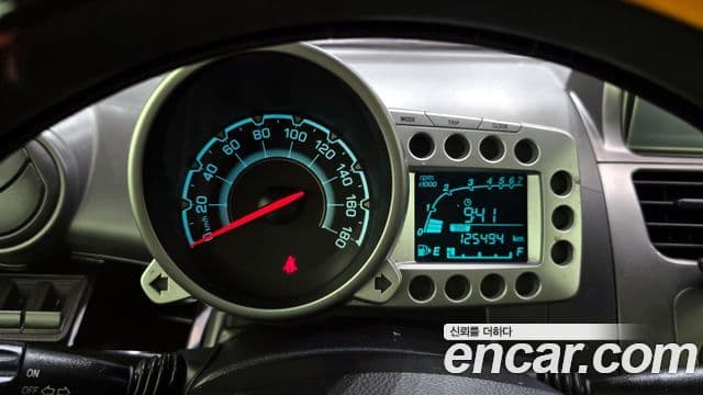 Chevrolet(GM대우) Spark 빌트인캠2 — базовая версия - Built-in Cam 2, 2012 8