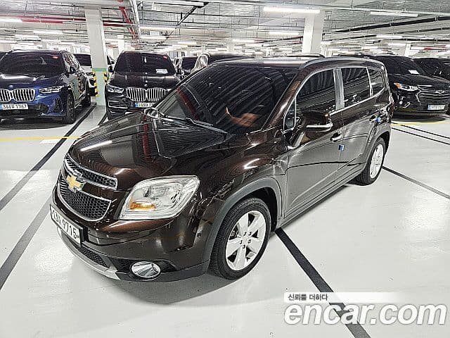 Chevrolet(GM대우) Orlando Premium, 2015 1
