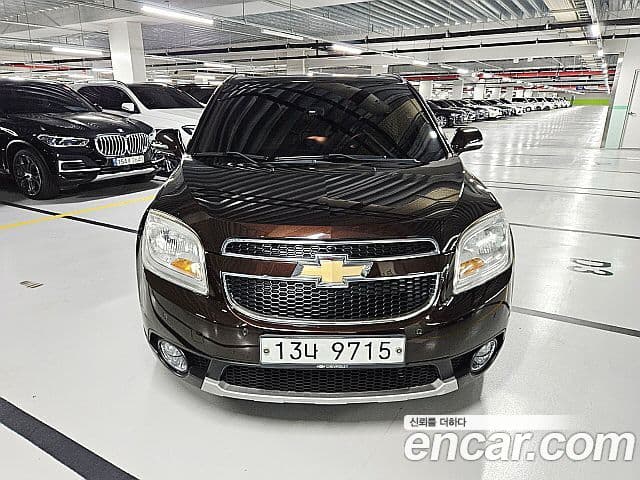 Chevrolet(GM대우) Orlando Premium, 2015 2