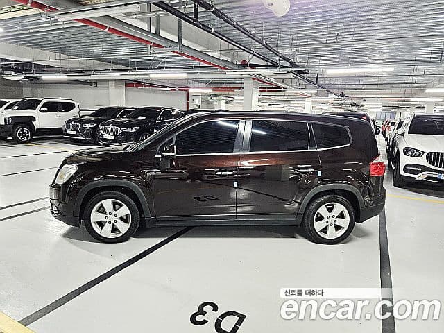 Chevrolet(GM대우) Orlando Premium, 2015 3