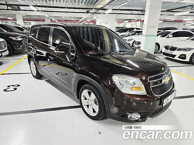 Chevrolet(GM대우) Orlando Premium, 2015 4