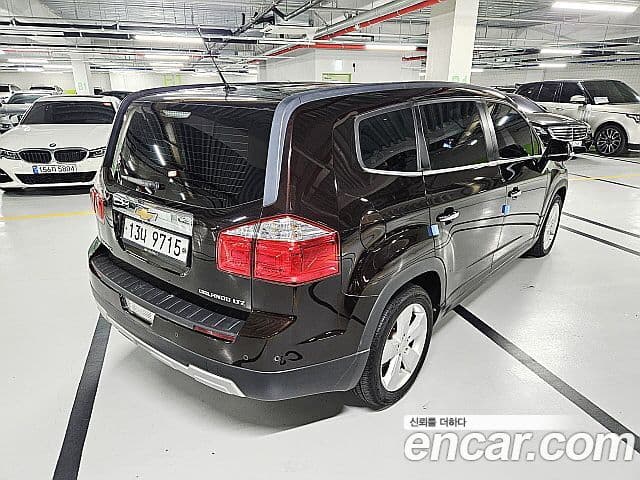 Chevrolet(GM대우) Orlando Premium, 2015 8