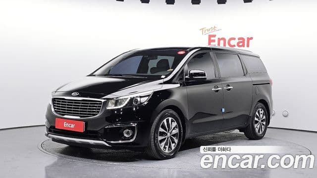 Kia All New Carnival Luxury, 2018 1