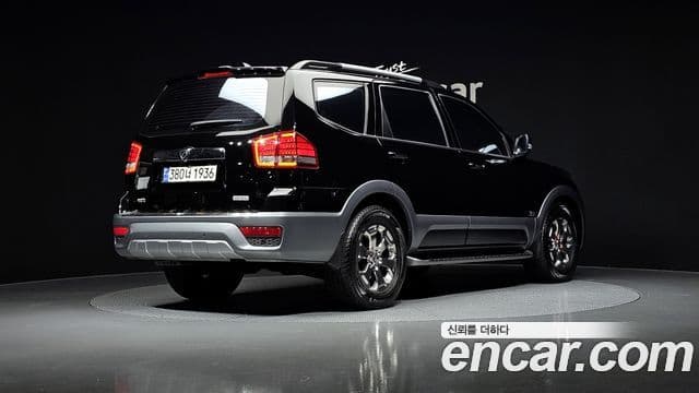 Kia The / новый New Mohave Noblesse, 2019 2