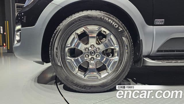 Kia The / новый New Mohave Noblesse, 2019 все фото