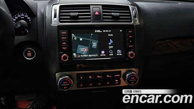 Kia The / новый New Mohave Noblesse, 2019 14