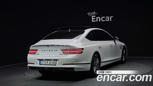 Genesis G80 (RG3), 2021 2