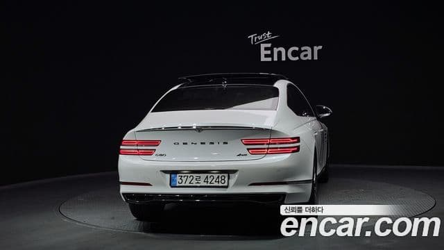 Genesis G80 (RG3), 2021 4