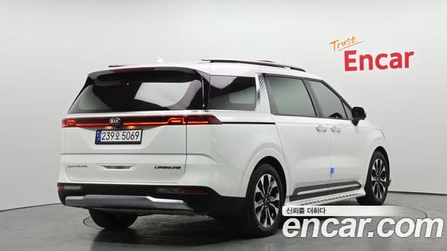 Kia Carnival 4세대 Signature, 2021 2